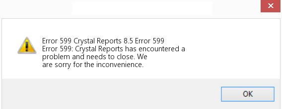 technical issues - What do Error Status Report codes mean on the