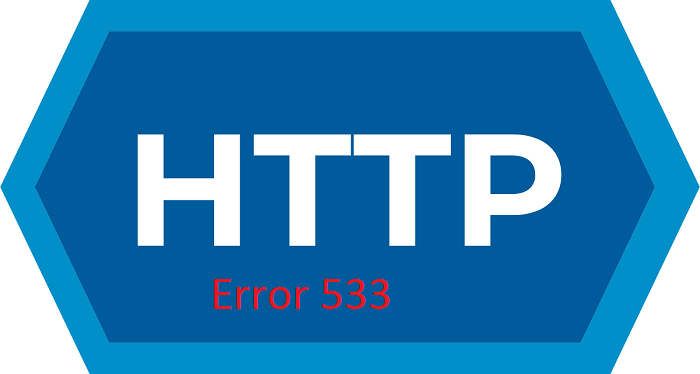 HTTP Error 533