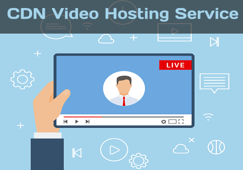 CDN Video Hosting Service